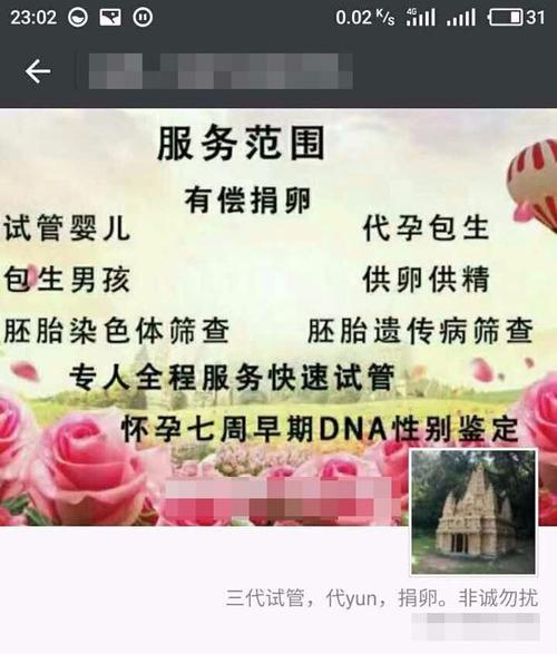 供卵试管代怀微信_微信代怀:供卵试管新选择